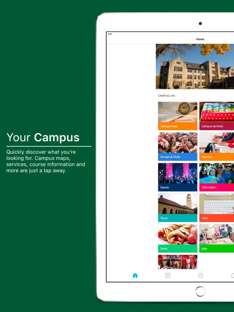 Canadian Mennonite University iPad  স্ক্রিনশট