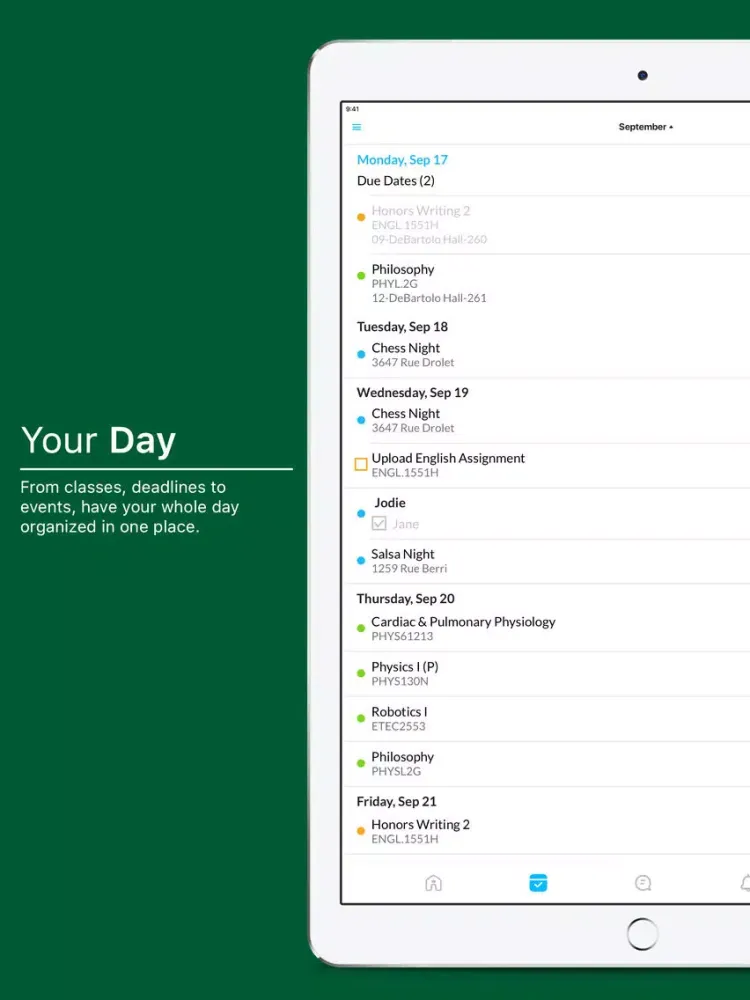Canadian Mennonite University iPad  স্ক্রিনশট