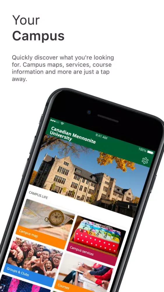 Canadian Mennonite University স্ক্রিনশট
