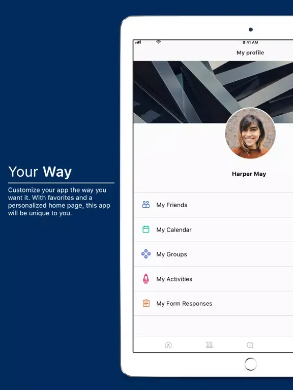 Columbia Intl. University iPad 应用截图
