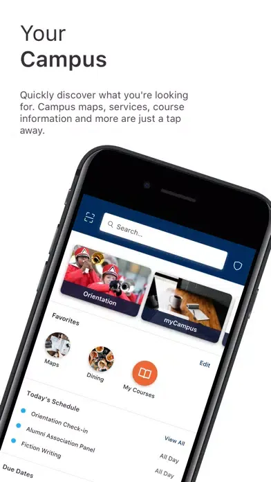Columbia Intl. University应用截图