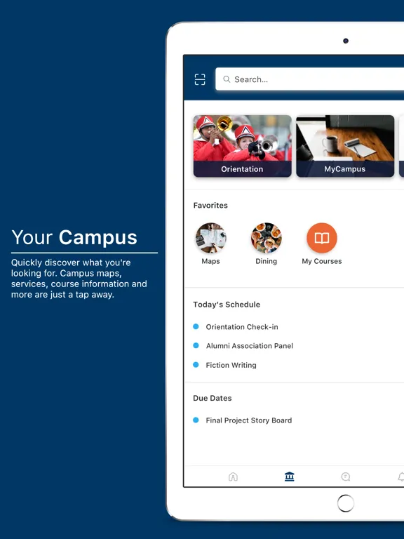 Coastline Community College iPad  スクリーンショット