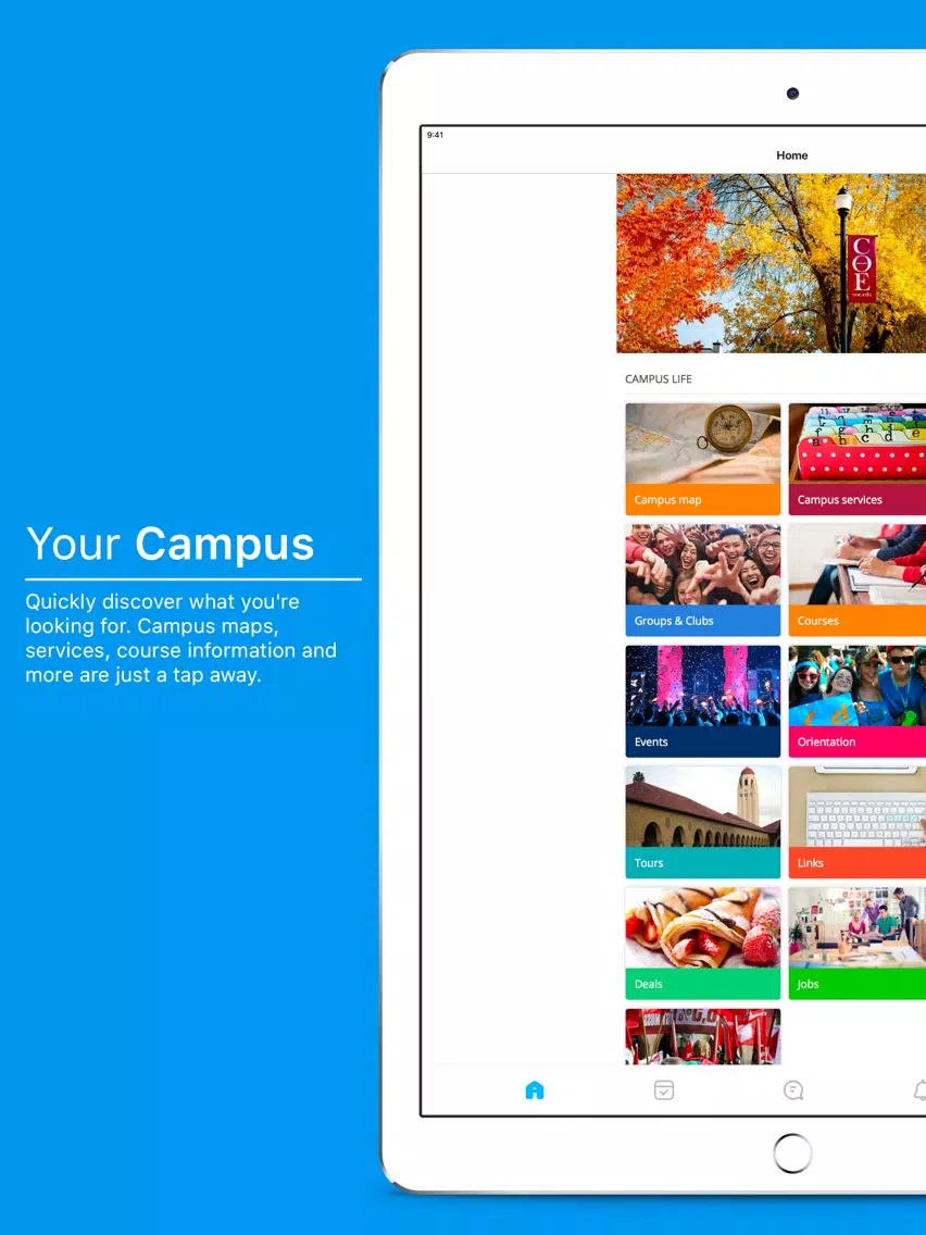 ภาพหน้าจอของ Coe College - KohawkNation iPad 