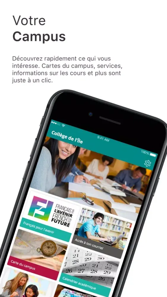 Collège de l'Île Screenshots