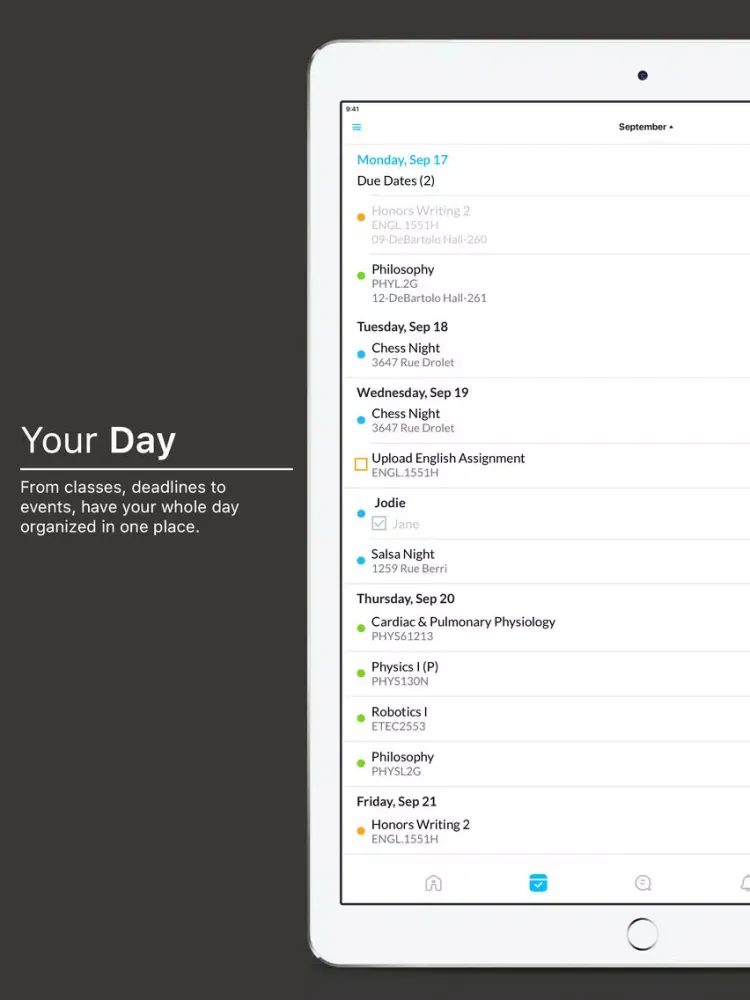 Скриншоты Emily Carr Students' Union iPad 