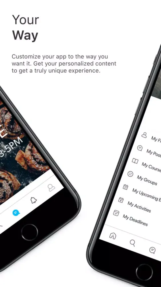 Zrzuty ekranu University of Evansville App