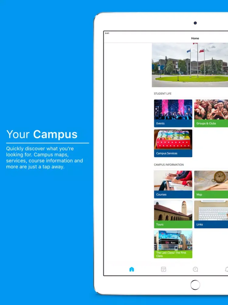 Georgian College SA (Barrie) iPad  Screenshots