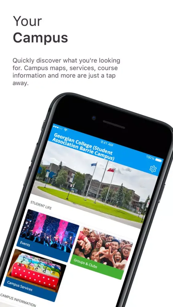 Georgian College SA (Barrie) Screenshots