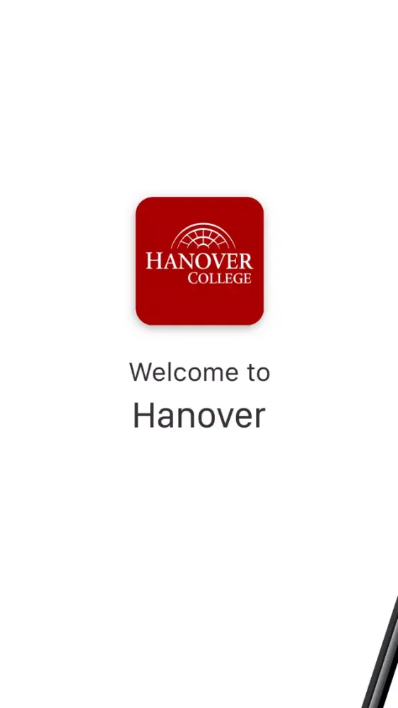 Hanover College App Screenshots