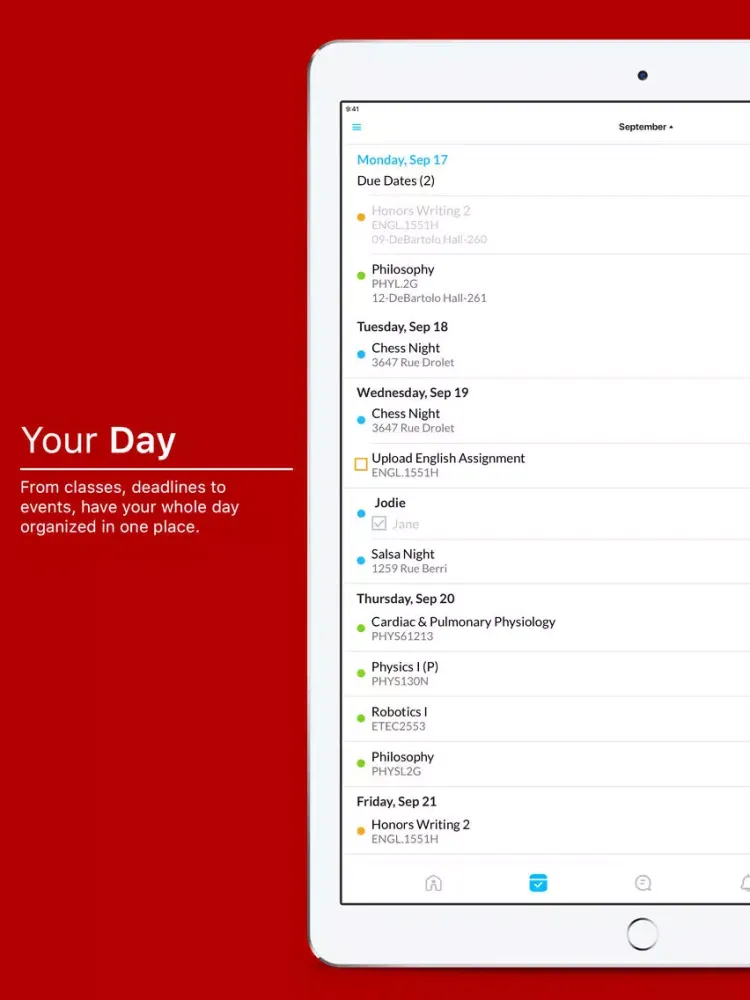 Harvard Law School, DoS iPad  Screenshots