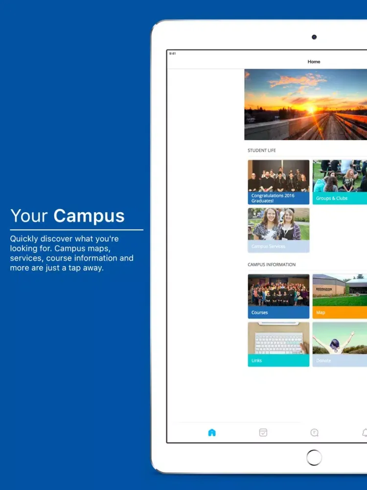 Horizon College & Seminary iPad  スクリーンショット