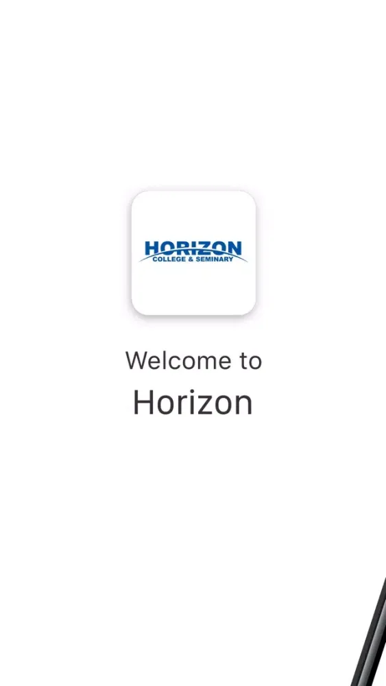 Horizon College & Seminary スクリーンショット