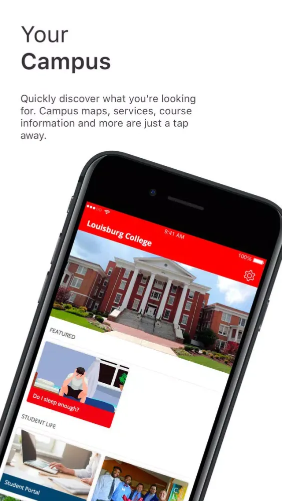 Capturas de pantalla de Louisburg College