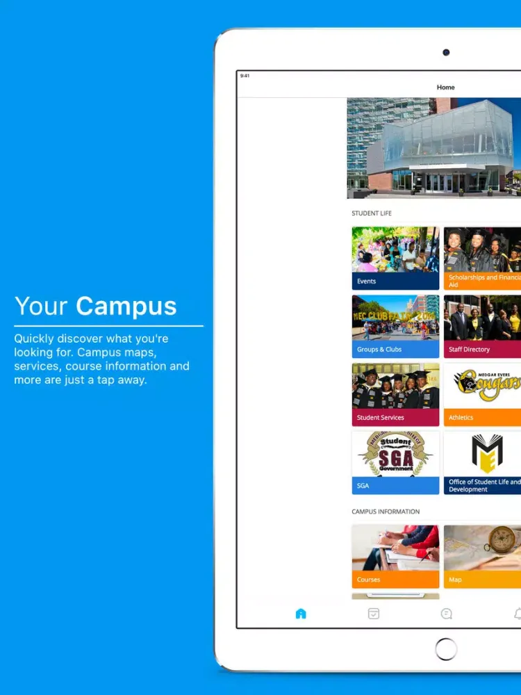 Medgar Evers College - CUNY iPad  スクリーンショット