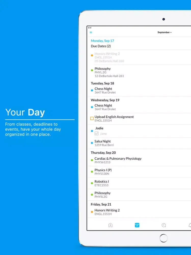 Medgar Evers College - CUNY iPad  スクリーンショット