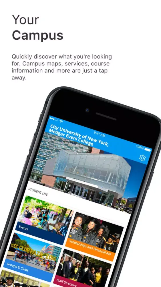 Medgar Evers College - CUNY スクリーンショット