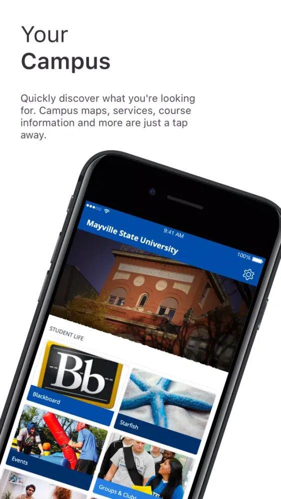 Capturas de pantalla de Mayville State University