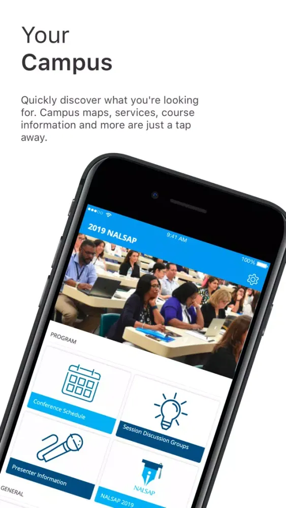 تصاویر NALSAP 2019 Conference App