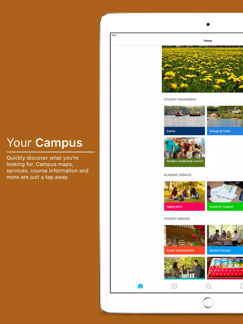 Nicolet College iPad 应用截图