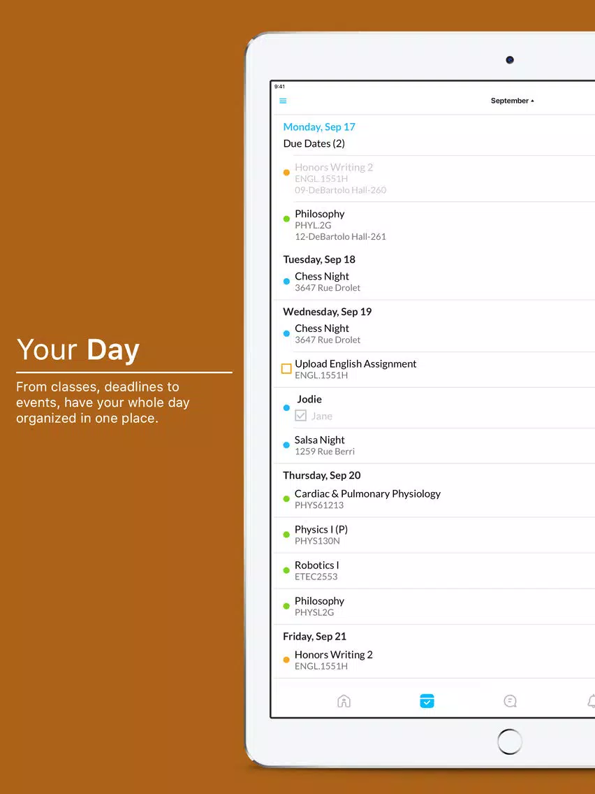 Nicolet College iPad 应用截图