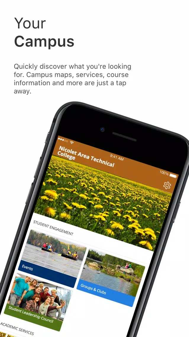Nicolet College应用截图