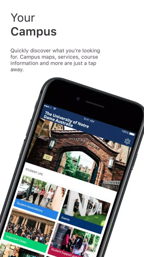 Uni of Notre Dame Australia Screenshots