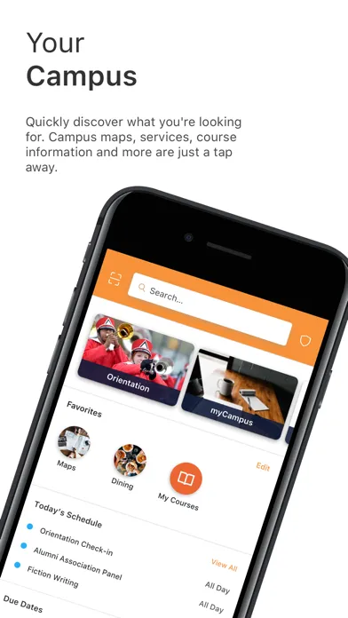Zrzuty ekranu Orange Coast College
