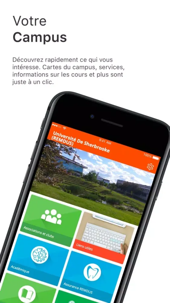 تصاویر REMDUS U de Sherbrooke
