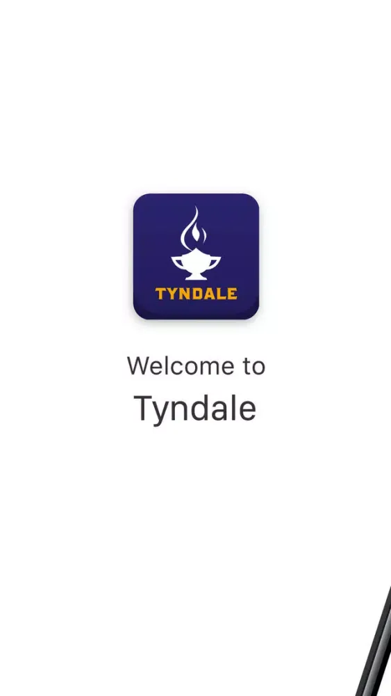 Tangkapan skrin Tyndale University
