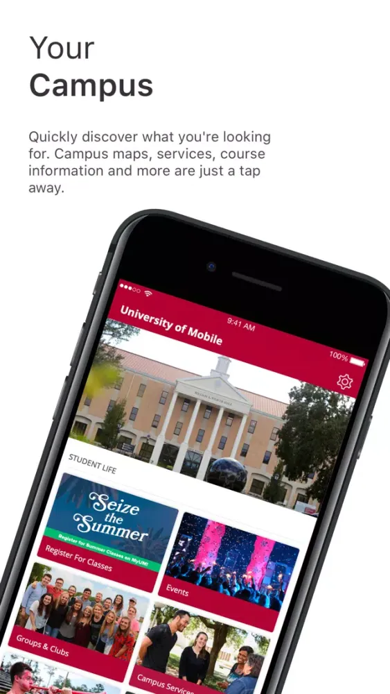 University of Mobile应用截图