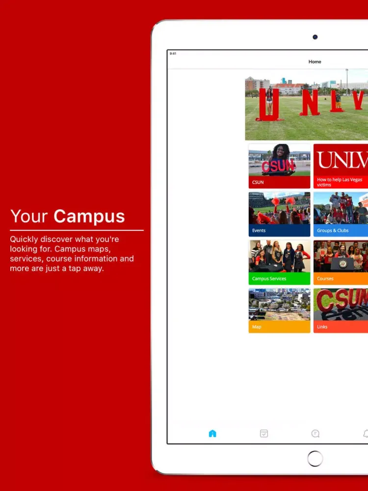 صور University of Nevada Las Vegas iPad 