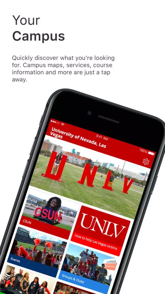 صور University of Nevada Las Vegas