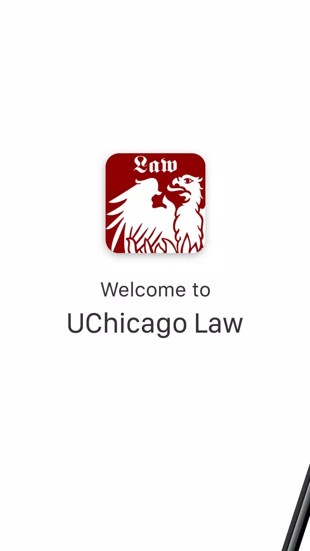 UChicago Law School Ekran Görüntüleri
