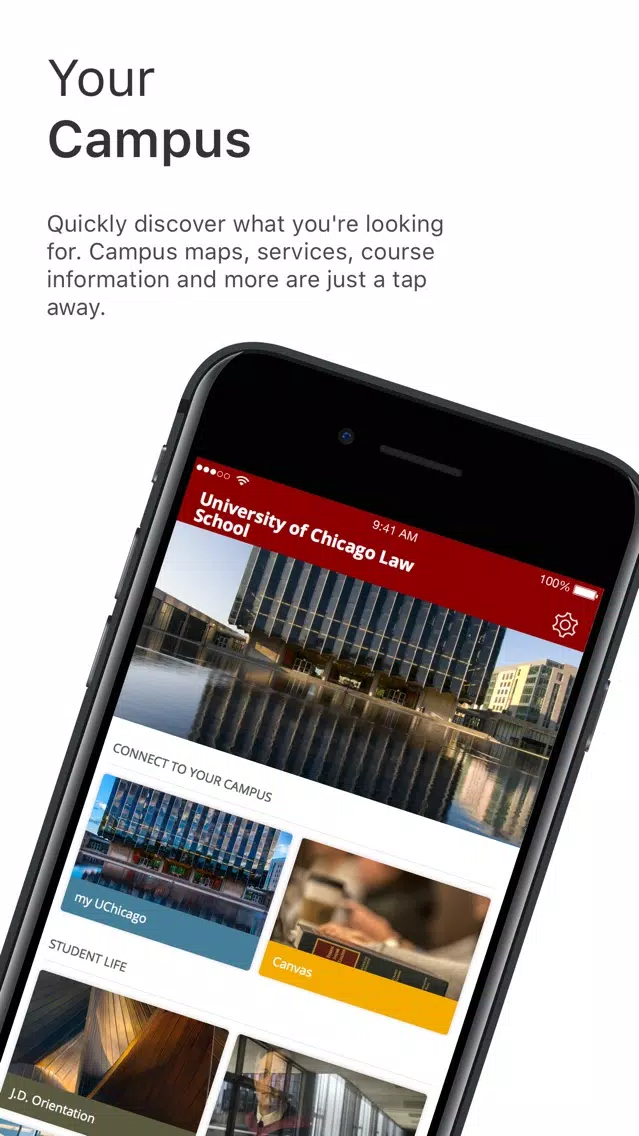 UChicago Law School Ekran Görüntüleri