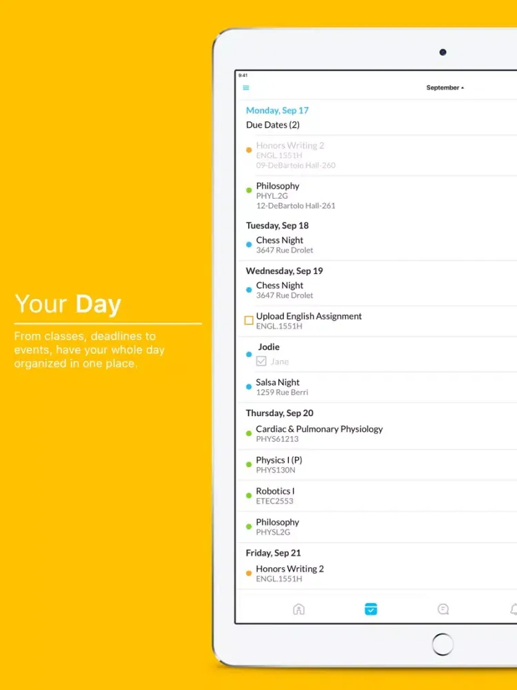 تصاویر Experience WMU iPad 