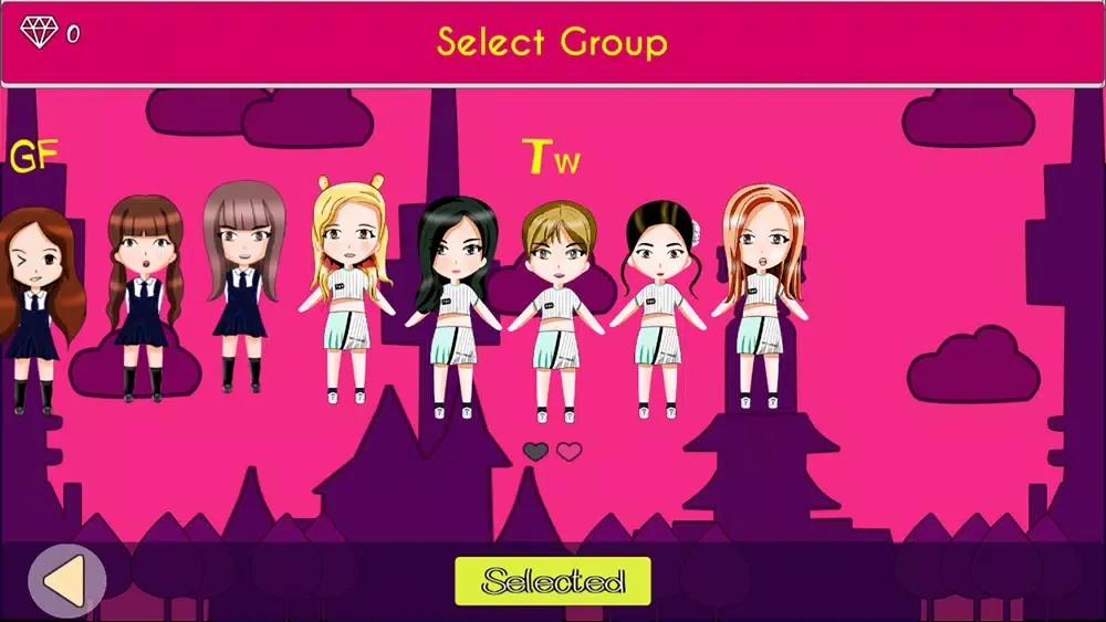 Tangkapan layar Idol Catch