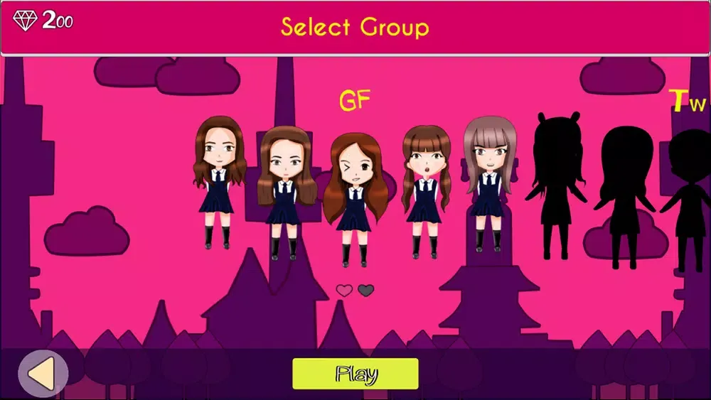 Tangkapan layar Idol Catch
