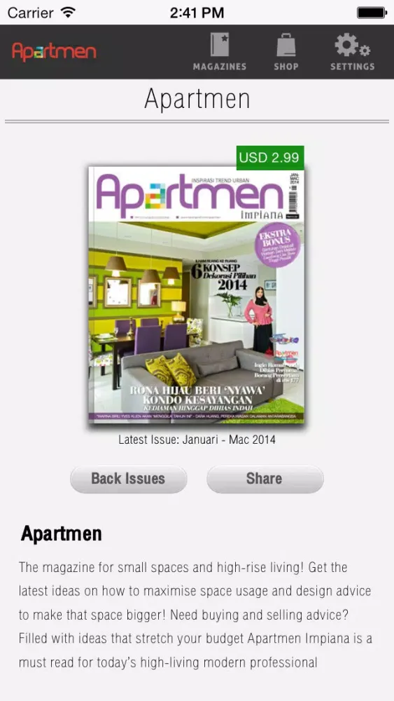 Apartmen Screenshots