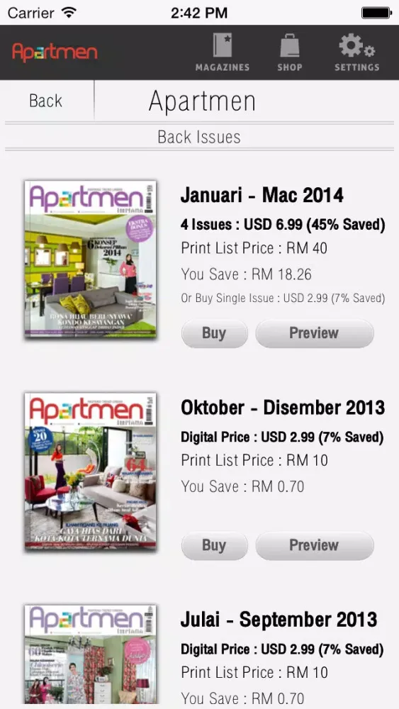 Apartmen Screenshots