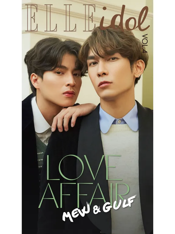 Tangkapan skrin ELLE IDOL Thailand iPad 