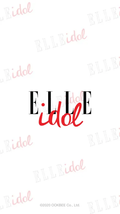 Tangkapan skrin ELLE IDOL Thailand