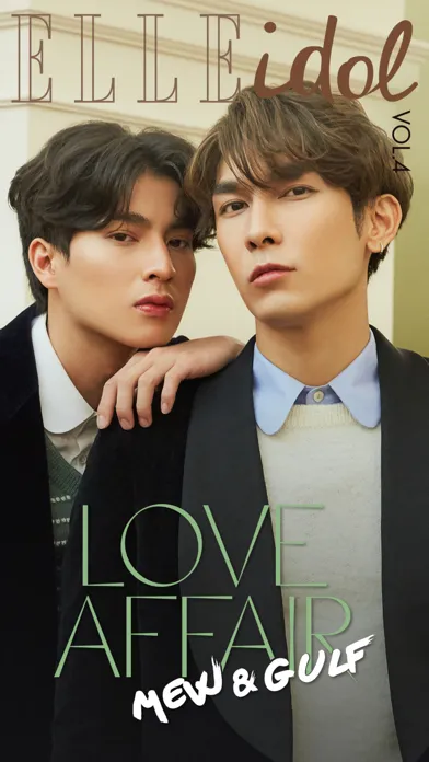 Tangkapan skrin ELLE IDOL Thailand