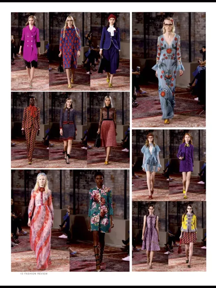 Capturas de pantalla de Fashion Review iPad 