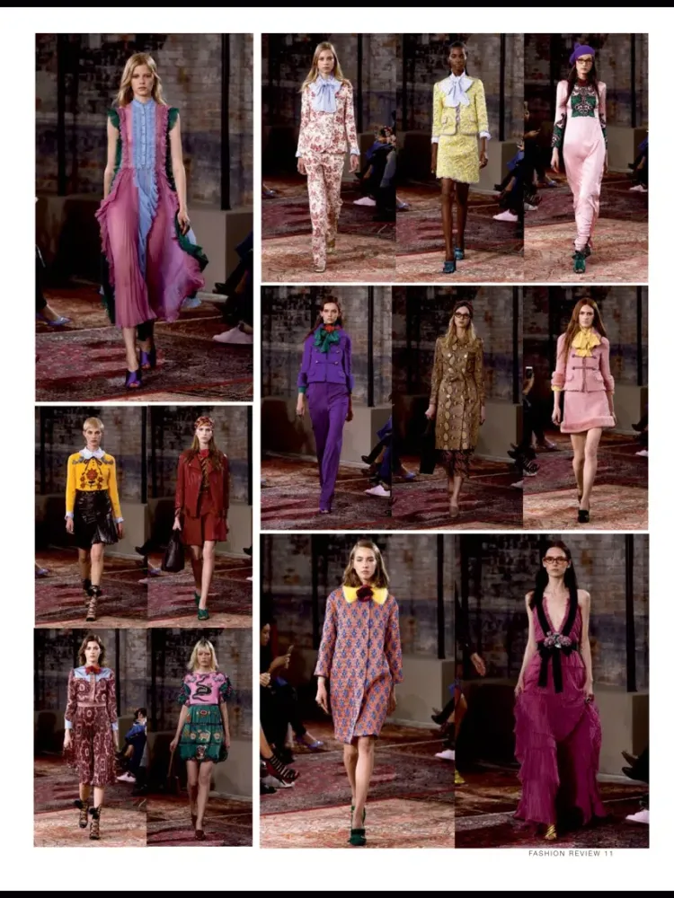 Capturas de pantalla de Fashion Review iPad 