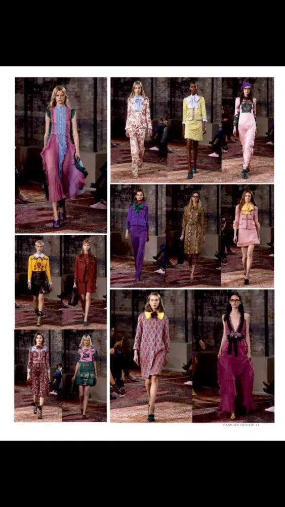 Capturas de pantalla de Fashion Review