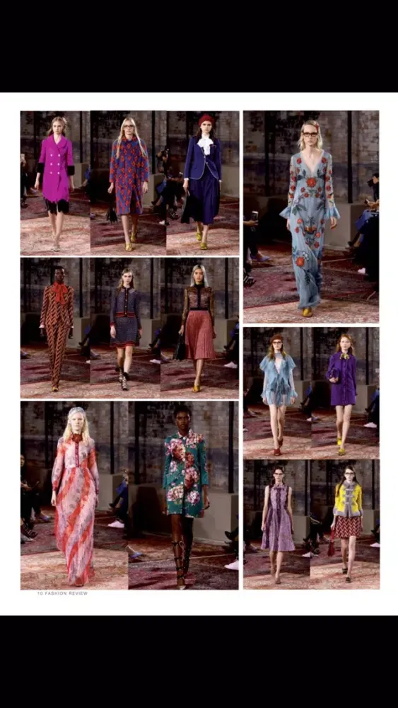Capturas de pantalla de Fashion Review