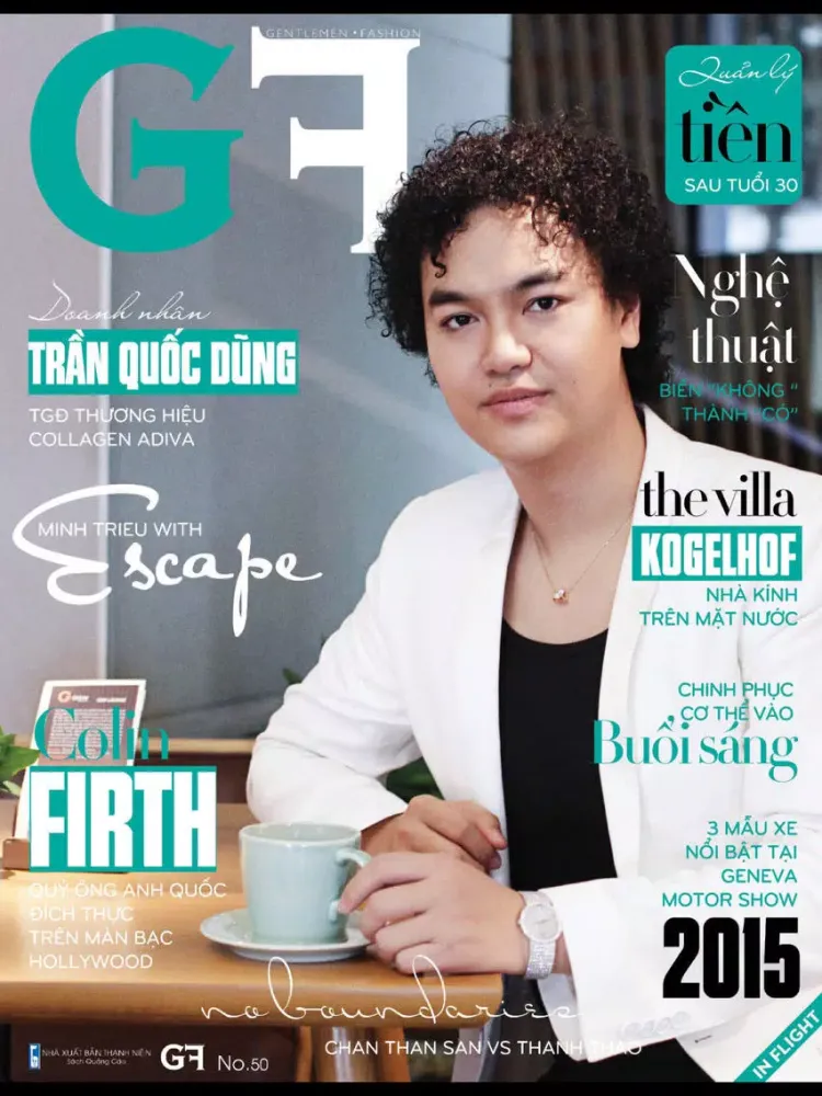 Zrzuty ekranu GENTLEMEN FASHION Magazine iPad 