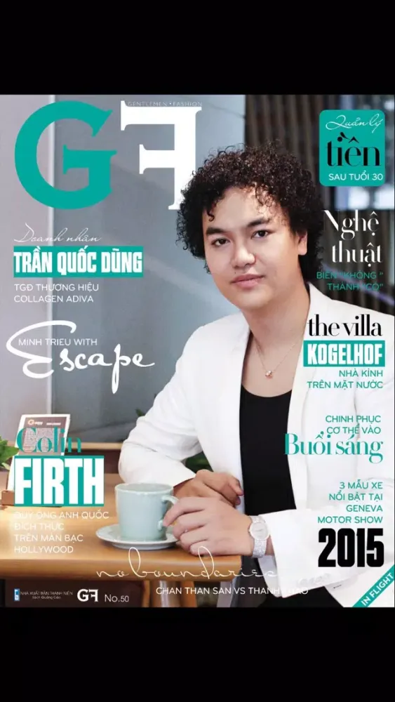 Zrzuty ekranu GENTLEMEN FASHION Magazine