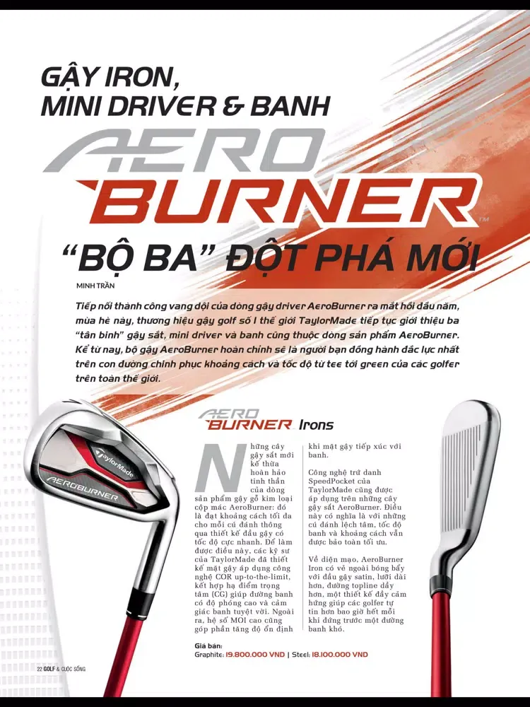 Capturas de tela do Golf&Life Magazine iPad 