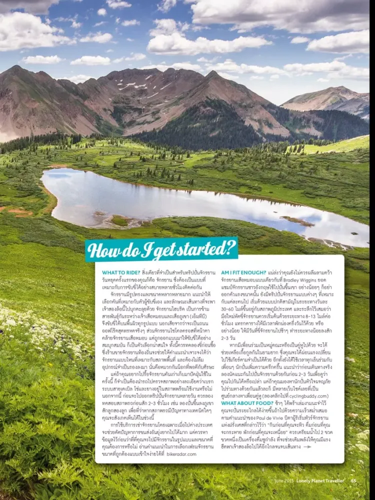 Captures d'écran de Lonely Planet Thai Edition iPad 